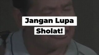 sholat bro sebelum d sholatkan