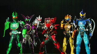 "Masked Sentai Ozlian": Eiji: Kalau kamu tidak begitu kecil, aku bisa meminjam beberapa formulirmu l