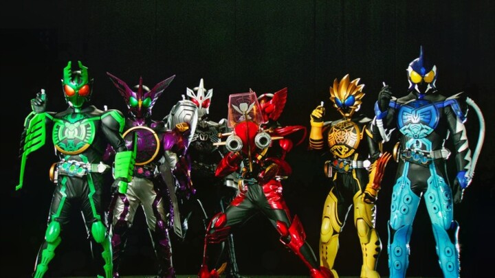 "Masked Sentai Ozranger": Eiji: If you were not so few in number, I could lend you a few more forms.