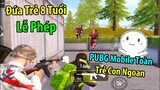 Đứa Bé "Sinh Năm 2k14" Lễ Phép Và Câu Chuyện Đi Lẻ | PUBG Mobile