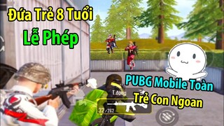 Đứa Bé "Sinh Năm 2k14" Lễ Phép Và Câu Chuyện Đi Lẻ | PUBG Mobile