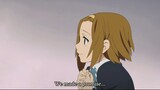 K-ON| Ritsu is the best actor and Tsumugi joined the club