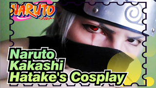 [Naruto] Copy Ninja Kakashi Hatake's Cosplay Tutorial_3