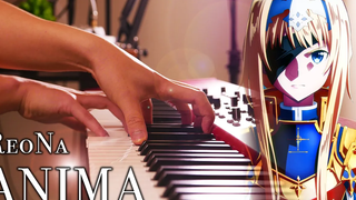 Sword Art Online Alicization Opening 『ReoNa - ANIMA』- ปกเปียโน INSANE｜SLSMusic