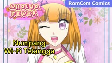 Numpang Wi-Fi Tetangga : Komik RomCom Shoujo Fever