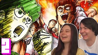 Mob Psycho 100 EP 2 REACTION!!