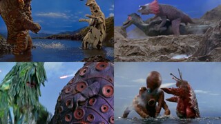 A rare monster VS monster inventory in the Ultraman series! Monster Colosseum! Choose your favorite 