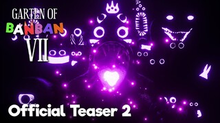 Garten of Banban 7 - Official Teaser Trailer 2