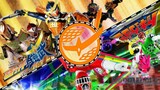 Ressha Sentai ToQger vs. Kamen Rider Gaim: Spring Break Combined Special (Eng Sub)