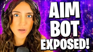 NADIA EXPOSES AIMBOT IN WARZONE 2! HER REACTION IS PRICELESS!