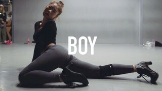 【1M】Youjin Kim ออกแบบท่าเต้น "Boy"