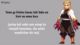 Lisa - Homura Lyric translate Indo