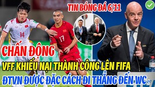 CHẤN ĐỘNG: VFF KHIẾU NẠI THÀNH CÔNG LÊN FIFA, ĐTVN ĐƯỢC ĐẶC CÁCH ĐI THẲNG ĐẾN WORLD CUP 2022?