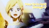 Your Lie in April ED Song - Orange by 7!! Piano Cover