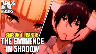 Tsaka Niya Nalamang Mahal Niya Pala Nung Namatay Na... | The Eminence in Shadow #animerecapstagalog