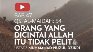ORANG YANG DICINTAI ALLAH ITU TIDAK PELIT