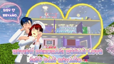 ✨Sisy & Revano Part 1✨ Review Dekorasi Rumah Love ❤️ Sakura School simulator