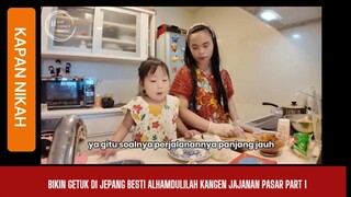 Bikin Getuk Di Jepang