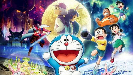 Bạn có yêu thích nhân vật Nobita trong Doraemon? Nếu có thì đừng bỏ lỡ cơ hội đắm chìm vào câu chuyện tại “Mặt trăng phiêu lưu ký”. Hãy cùng Nobita, Doraemon và những người bạn đi tìm kỷ nguyên mới trên bề mặt Mặt trăng.