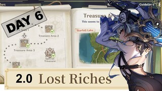 Lost Riches 2.0 Guide (Day 6) | Treasure Area 11 & 12 | Genshin Impact