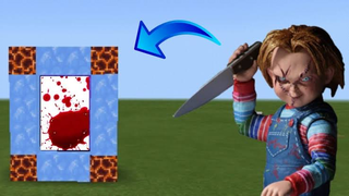 CARA MEMBUAT PORTAL CHUCKY - MINECRAFT