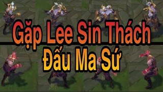 Cùng Trận Với Lee Sin Thách Đấu Ma Sứ 2020 Với Pha Băng Trụ Đẳng Cấp - Yasuo Vs Lux | Yasuo Tốc Hành