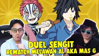 BOLEH JUGA SKILL BATTLE NYA NAPKING ( AL MAS-G ) - Demon Slayer