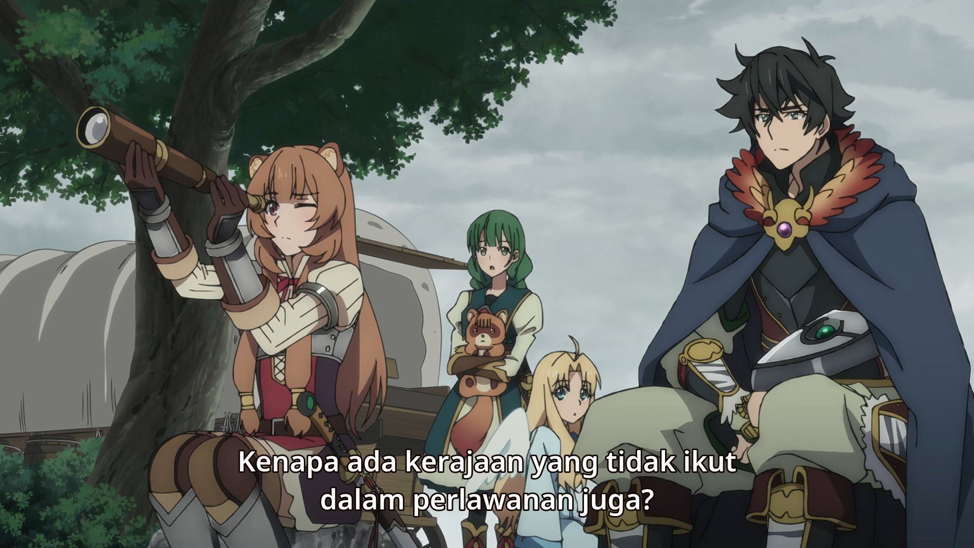 Tate No Yuusha Nariagari Season 3 Episode 2 Part 1 .. #animetiktok #a