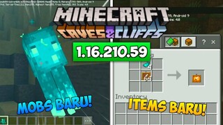 UPDATE! MCPE BETA VERSI TERBARU 1.16.210.59 - MOBS BARU! & ITEM BARU!