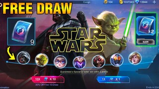 Star Wars Free Draw Event - Saan Pa Pwede Makakuha ng Galactic Tickets? MLBB