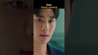 Daily Family Meeting #queenoftears #kimsoohyun #kimjiwon #kdrama #shorts