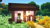 Minecraft : Cara Membuat Rumah Survival Gampang | Cara Membuat Rumah di Minecraft