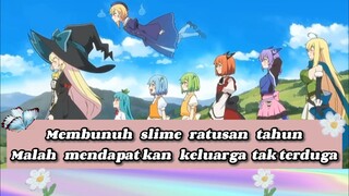 Tanpa Sadar Levelku Mentok Setelah Membasmi Slime Selama 300 Tahun