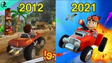 Beach Buggy Game Evolution [2012-2021]