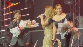 Vice Ganda, Angeline Quinto & KZ Tandingan pinakabog ang solo concert ni Klarisse!