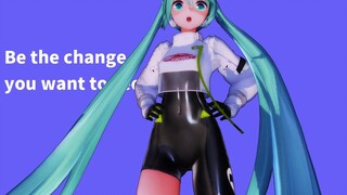 【MMD】YYB初音未来的健身操