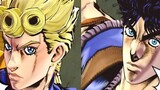 The reaction of Joe after seeing Giorno