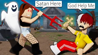 ROBLOX Brookhaven 🏡RP - FUNNY MOMENTS: Jenna Is Controlled By The Devil ( The Reborn Child Part 3 )