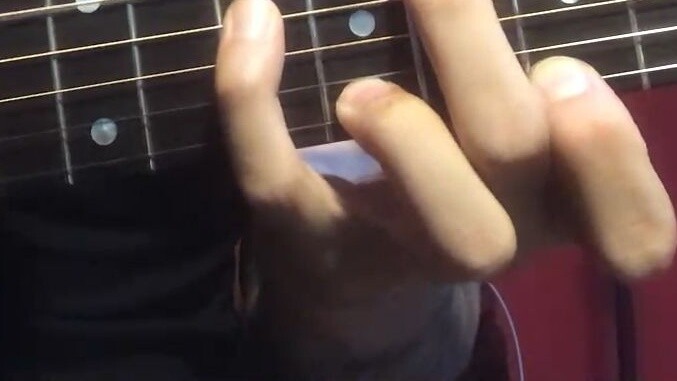 Guitar Basic Skills | "Persist for 10 minutes a day, and see results in 3 weeks" finger independence