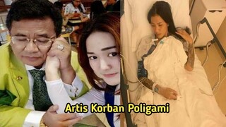 Nekat Poligami Diam-Diam! Nasib Rumah Tangga 10 Artis Ini Berakhir Tragis, Hotman Paris Harus Cermat