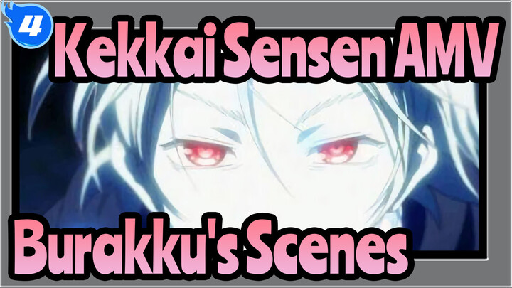 [Kekkai Sensen AMV] Burakku's Scenes_4