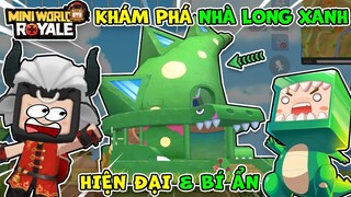 SongFish Khám Phá căn nhà Bí mật của Long Xanh có thể bạn chưa biết trong Mini World Royale