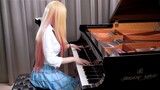 [Cosplay, I like it the most💙💖] Dressing dolls fall in love ED "Love ノ Xingfang / あかせあかり" piano play