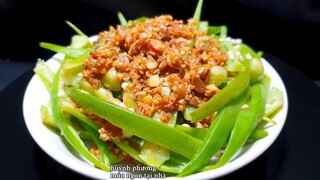 Đừng xào tỏi đậu bắp làm món chay đơn giản này ăn là ghiền | finger lady recipes | ngon tại nhà T820