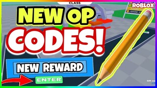 ALL *NEW OP* CODES in SCHOOL TYCOON 2020! New Codes Update [ROBLOX]