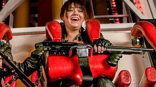 Panic at the Zombie Coaster | Zombieland | CLIP