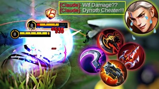 THIS NEW BUILD WILL MAKES YOUR ENEMY THINKS YOU A CHEATER!! (YOU SHOULD TRY THIS!) - MLBB