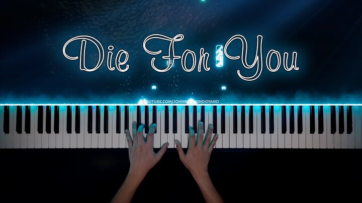 Joji - Die For You | Piano Cover with Strings (with PIANO SHEET)