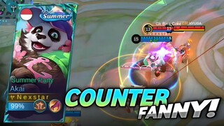 GENDUT COUNTER FANNY