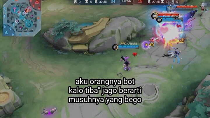nyampah duluu gk si